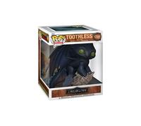 Funko Figurine vinyle Toothless Deluxe 16 cm Bleu Enfants