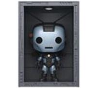 Figurine POP! Deluxe Hall of Armor Iron Man Model 11 War Machine PX Exclusive 9 cm - Marvel G