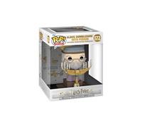 Funko Pop! Figurine en vinyle NBA Chicago Bulls – Michael Jordan (avec Jordans, maillot noir rayé)