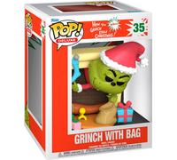Figurine POP Deluxe Le Grinch avec sac