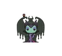 Figurine Pop Deluxe Maleficent on Throne