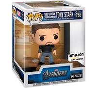 Figurine POP Deluxe Marvel Avengers Tony Stark Exclusivité Funko