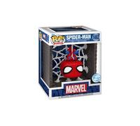 Figurine Pop Deluxe Marvel Spider-Man Webbed Exclusivité Fnac