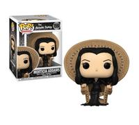La Famille Addams - Figurine POP! Deluxe Morticia sur sa chaise 9 cm