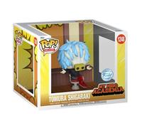 Figurine Pop! Deluxe N°1248 - My Hero Academia - Shigaraki (cache)
