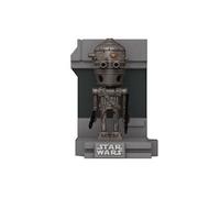 Figurine Pop! Deluxe - N°438 - Star Wars - Bounty Hunter - Ig-88(mt)