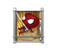 Funko Figurine Pop! Deluxe The Amazing Spiderman – Spider-Man: No Way Home – Exclusive – Rouge/Clair