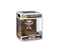 Funko Pop! Star Wars Deluxe Jabba Skiff Lando Calrissian Exclusive Figure Marron