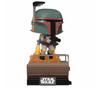Figurine POP Deluxe Star Wars Boba Fett Exclusif