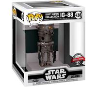 Figurine POP Deluxe Star Wars Bounty Hunters IG-88 Exclusif Funko