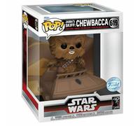 Figurine POP Deluxe Star Wars Chewbacca Exclusif