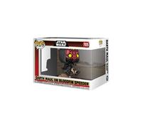 Figurine Pop Deluxe Star Wars Darth Maul on Bloodfin Speeder
