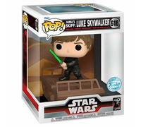 Figurine POP Deluxe Star Wars Luke Skywalker Exclusif