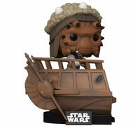 Figurine POP Deluxe Star Wars Nikto Skiff Guard Exclusif