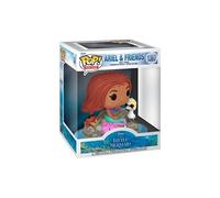 Funko Figurine Pop Deluxe Petite Sirène Ariel Vinyle à collectionner
