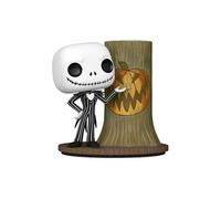 Funko Jack Figure With H.town Door 9 Cm Nightmare Before Christmas Multicolore