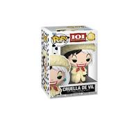 Figurine Pop Disney 101 Dalmatians S2 Cruella De Vil with Chase Modèle aléatoire