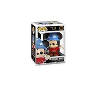 Funko Pop! Disney: Archives-Apprentice Mickey Mouse - Disney Standard Characters - Figurine en Vinyle à Collectionner - Idée de Cadeau - Produits Officiels - Jouets pour Les Enfants et Adultes
