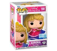 Funko Figurine Disney La Bella Durmiente Aurora – exclusive rose – Enfants