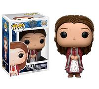 Figurine - Pop - Disney - La Belle Et La Bete - Belle Castlegrounds Exc