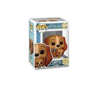 Figurine Pop Disney La Belle et le Clochard Lady avec chiot
