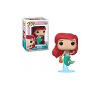 Funko Pop! Disney: Little Mermaid - Ariel with Bag - Figurine en Vinyle à Collectionner - Idée de Cadeau - Produits Officiels - Jouets pour Les Enfants et Adultes - Movies Fans