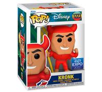 Figurine POP Disney Les Empereurs New Groove Kronk Exclusivité Funko