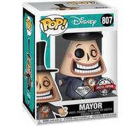 Figurine Pop Disney L'Étrange Noël de Monsieur Jack Mayor Exclusive Funko