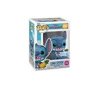 Figurine Pop Disney Lilo & Stitch Luau Stitch Exclusivité Fnac