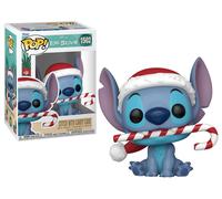 Figurine - Pop Disney - Lilo & Stitch - Stitch with candy cane - N° 1502 -