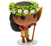Figurine Pop ! Disney Moana (Vaiana) 217 - Voyager Moana (Vaiana voyageuse)