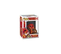 Figurine Pop Disney Mulan Mushu with Gong