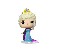 Figurine Funko Pop! Disney Ultimate Princess - Elsa Coronation Diamond N°1024 Exclusive - Blanc - Jouet