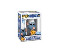 Funko Figurine Pop! Ratatouille – Rémy Avec Fromage