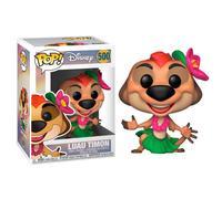 Figurine Pop Disney Roi Lion Luau Timon Funko