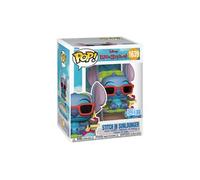 Figurine Pop Disney Stitch in Sunlounger Exclusivité Fnac