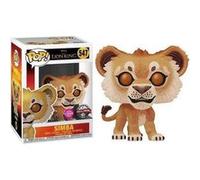 Figurine POP Disney The Lion King Simba Flocked Exclusive noir G