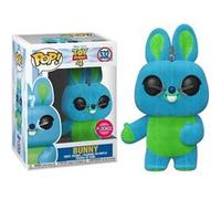 Figurine POP Disney Toy Story 4 Bunny Flocked Exclusive noir G