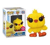 Figurine POP Disney Toy Story 4 Ducky Flocked Exclusive noir G