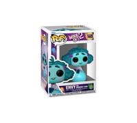 Figurine Pop Disney Vice-Versa Inside Out 2 Envy on Memory Orb
