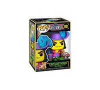 Figurine Pop Disney Villains Hook Blacklight