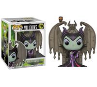 Figurine Disney - Maleficient On Throne Deluxe Pop 18cm
