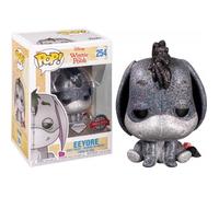 Figurine Pop Disney Winnie l'ourson [Exclusive] : Bourriquet (Glitter Diamond) [254]