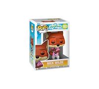 Funko Pop! Disney: Zootopia 2- Nick Wilde - Figurine en Vinyle à Collectionner - Idée de Cadeau - Produits Officiels - Jouets pour Les Enfants et Adultes