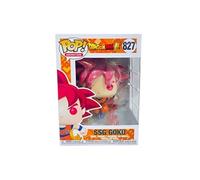 Figurine POP Dragon Ball Super - Super Saiyan God Goku Exclusive