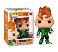 Figurine Pop [Exclusive] Dragon Ball : Android 16 (Metallic) [708]