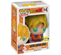 Figurine Pop - Dragon Ball Z - Goku Super Saiyan (Glow In The Dark) - Funko Pop