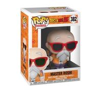 Funko – Figurine Pop Dragon Ball Z n°382 Maître Roshi avec canne (Toei Animation, 2021)