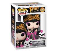 Figurine POP Elvira Maîtresse des Ténèbres Elvira & Gonk