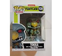 Figurine Pop En Vinyle Tokka Des Tortues Ninja Adolescentes #1139 Funko TMNT